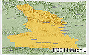 Savanna Style Panoramic Map of SOMERSET EAST
