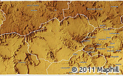 Physical 3D Map of STERKSTROOM
