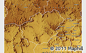 Physical Map of STERKSTROOM
