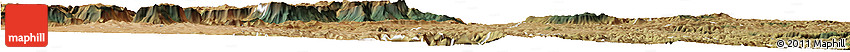 Satellite Horizon Map of UMTATA