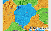 Political Map of UMTATA