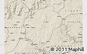 Shaded Relief Map of UMTATA