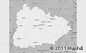 Gray Map of BLOEMFONTEIN