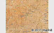 Satellite Map of BLOEMFONTEIN