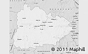 Silver Style Map of BLOEMFONTEIN