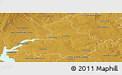 Physical Panoramic Map of BOTHAVILLE