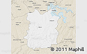 Classic Style 3D Map of HEILBRON