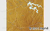 Physical 3D Map of HEILBRON