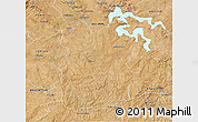 Satellite 3D Map of HEILBRON