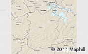 Shaded Relief 3D Map of HEILBRON