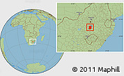 Savanna Style Location Map of HEILBRON