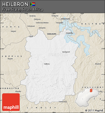Classic Style Map of HEILBRON