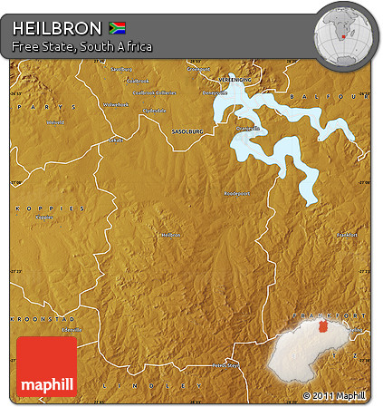 Physical Map of HEILBRON
