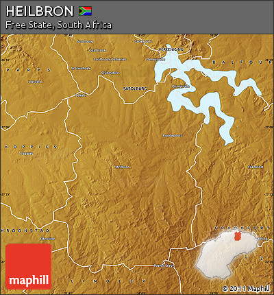 Physical Map of HEILBRON