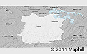 Gray Panoramic Map of HEILBRON