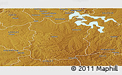 Physical Panoramic Map of HEILBRON