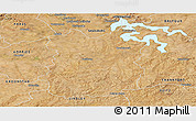 Satellite Panoramic Map of HEILBRON