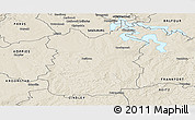 Shaded Relief Panoramic Map of HEILBRON