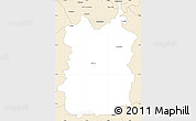 Classic Style Simple Map of HEILBRON