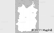 Gray Simple Map of HEILBRON