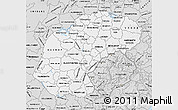 Silver Style Map of Free State