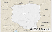 Classic Style 3D Map of PETRUSBURG