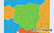 Political Map of PETRUSBURG