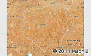 Satellite Map of PETRUSBURG