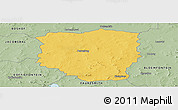 Savanna Style Panoramic Map of PETRUSBURG