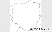 Blank Simple Map of PETRUSBURG