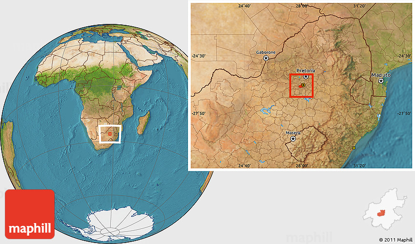 Where is Johannesburg located Where is Johannesburg located
