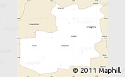 Classic Style Simple Map of JOHANNESBURG