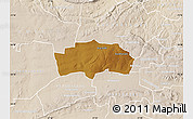 Physical Map of RANDFONTEIN, lighten