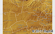 Physical Map of RANDFONTEIN