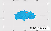 Political Map of RANDFONTEIN, cropped outside