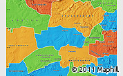 Political Map of RANDFONTEIN