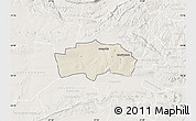 Shaded Relief Map of RANDFONTEIN, lighten