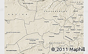 Shaded Relief Map of RANDFONTEIN