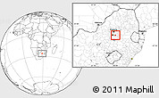 Blank Location Map of SPRINGS
