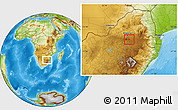 Physical Location Map of SPRINGS