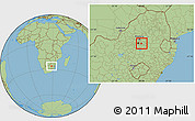 Savanna Style Location Map of SPRINGS