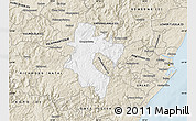 Classic Style Map of CAMPERDOWN (O)