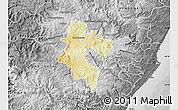 Physical Map of CAMPERDOWN (O), desaturated