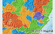 Political Map of CAMPERDOWN (O)