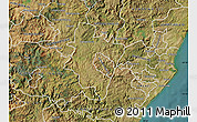 Satellite Map of CAMPERDOWN (O)