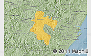 Savanna Style Map of CAMPERDOWN (O)