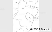 Blank Simple Map of CAMPERDOWN (O)