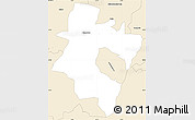 Classic Style Simple Map of CAMPERDOWN (O)