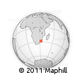 Outline Map of HLABISA (KWAZUL