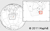 Blank Location Map of IXOPO (O), within the entire country